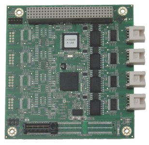 Emerald-MM-8E/EL: I/O Expansion Modules, Rugged, wide-temperature PC/104, PC/104-<i>Plus</i>, PCIe/104 / OneBank, PCIe Minicard, and FeaturePak modules featuring standard and optoisolated RS-232/422/485 serial interfaces, Ethernet, CAN bus, and digital I/O functions., PCI/104-Express